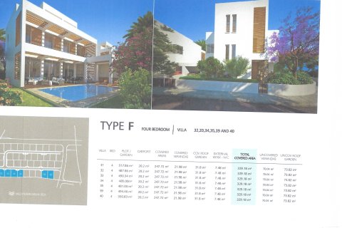 4 dormitorios Villa en Paphos, Cyprus No. 37644 3