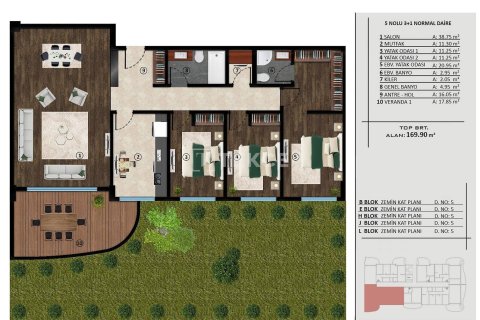 4+1 Apartment in Kartepe, Turkey No. 21734 27