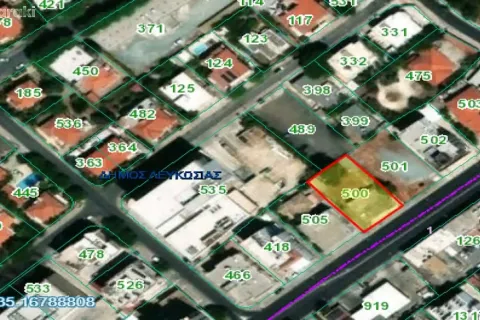 732m² Land in Nicosia, Cyprus No. 47097 1