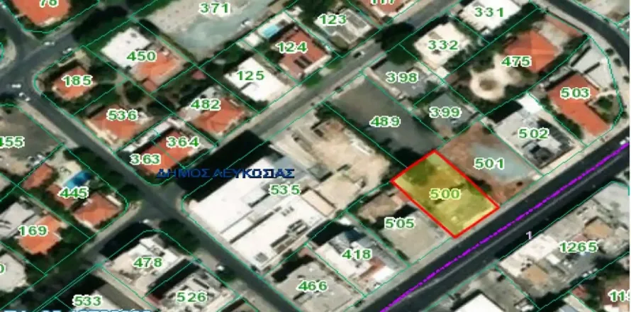 732m² Land à Nicosia, Cyprus No. 47097