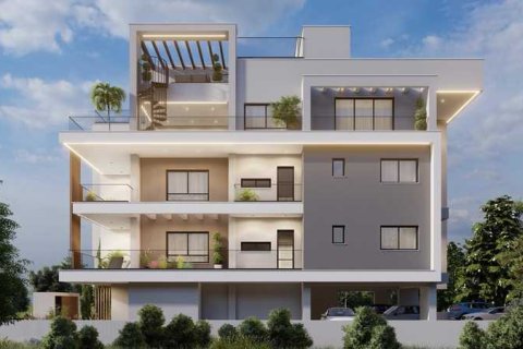 2 bedrooms Apartment in Germasogeia, Cyprus No. 47090 1