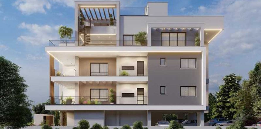 2 bedrooms Apartment in Germasogeia, Cyprus No. 47090