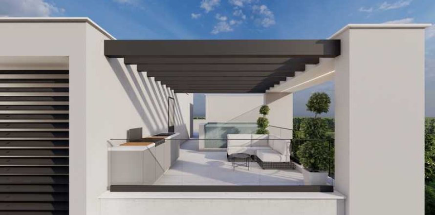 3 dormitorios Penthouse en Germasogeia, Cyprus No. 47089