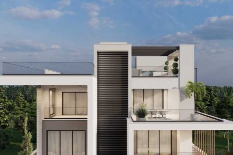 3 dormitorios Penthouse en Germasogeia, Cyprus No. 47089 5