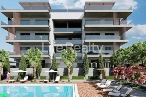 2 bedrooms Penthouse in Mouttagiaka, Cyprus No. 47094 1