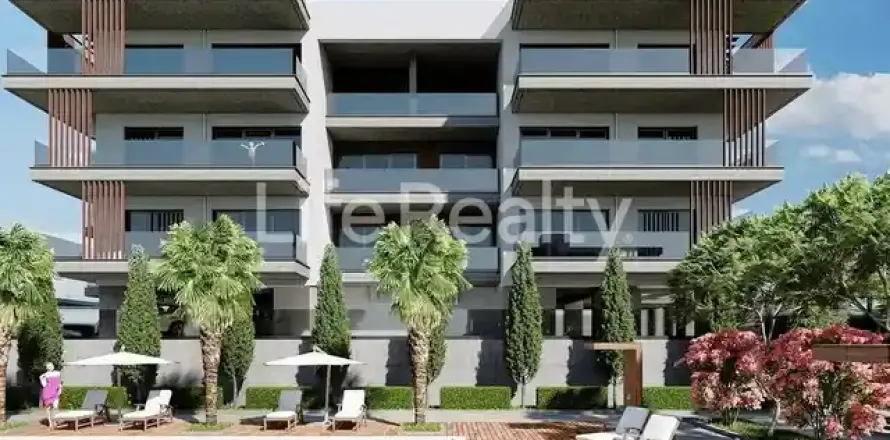 2 bedrooms Penthouse in Mouttagiaka, Cyprus No. 47094