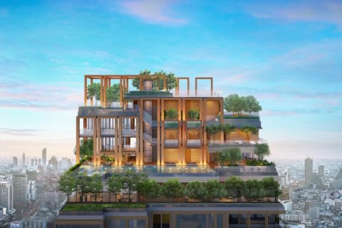 2 dormitorios Condominio  en Bangkok, Thailand No. 923 4