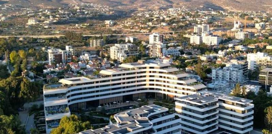 1 dormitorio Apartment en Germasogeia, Cyprus No. 65662