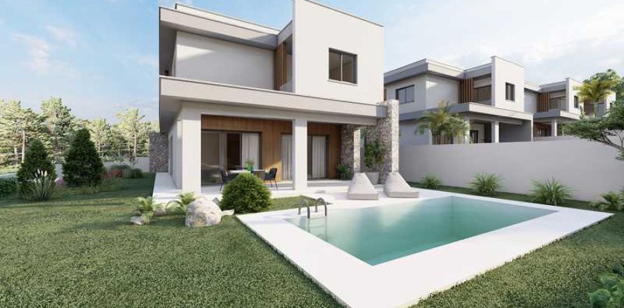 4 bedrooms Villa in Souni–Zanatzia, Cyprus No. 63137