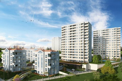 Квартира 3+1 в Стамбул, Турция №13959 5