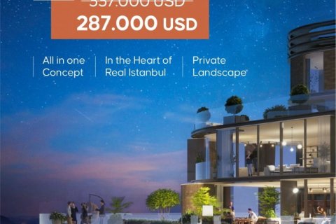 1+2 Apartment in Eyup, Turkey No. 14358 6