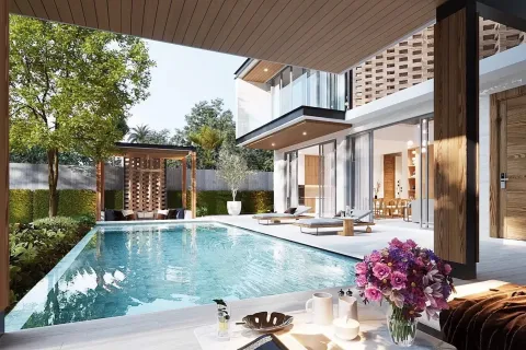 5 chambres Villa à Phuket, Thailand No. 2603 2