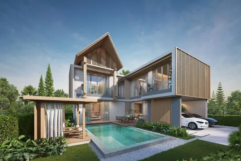 5 bedrooms Villa in Phuket, Thailand No. 2598 18