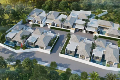 3 dormitorios Villa en Phuket, Thailand No. 2600 14