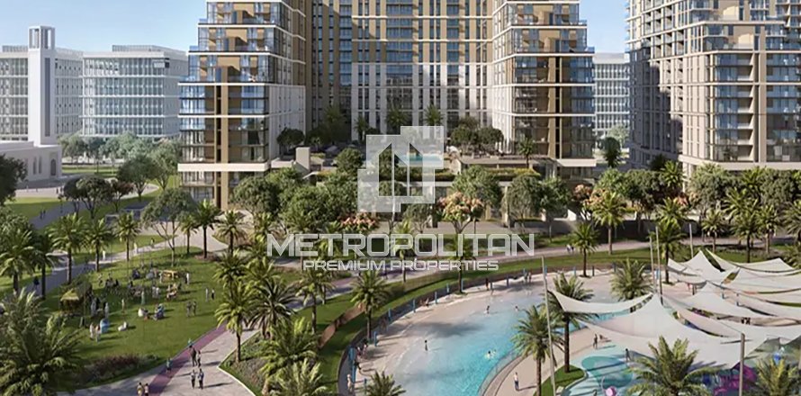 1 dormitorio Apartment en Dubai Hills Estate, UAE No. 9962