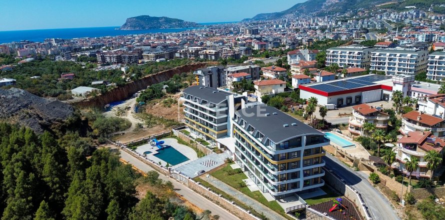 2+1 Apartment in Alanya, Turkey No. 11895