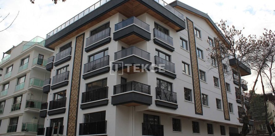 4+1 Apartment in Ankara, Turkey No. 11952