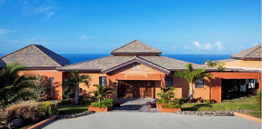 5 dormitorios Villa en Saint George Basseterre, Saint Kitts and Nevis No. 61429