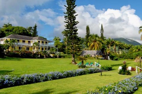 24 rooms Villa à Ottley's, Saint Kitts and Nevis No. 61428 1