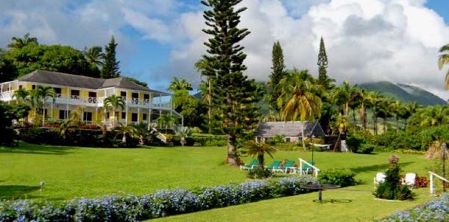 24 rooms Villa in Ottley's, Saint Kitts and Nevis No. 61428