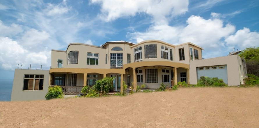 5 bedrooms Villa in West Farm, Saint Kitts and Nevis No. 61425