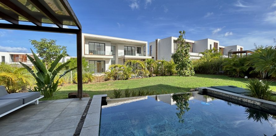 3 bedrooms Villa in Tamarin, Mauritius No. 60790