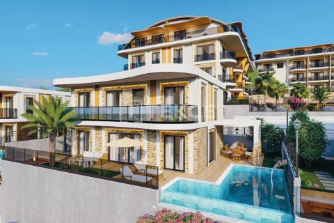 8+1 Villa à Alanya, Turkey No. 53706 13