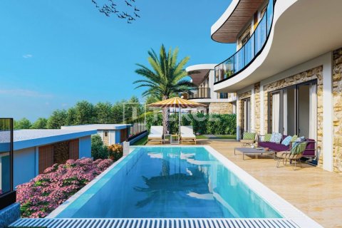 8+1 Villa in Alanya, Turkey No. 53706 14