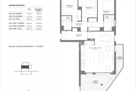 4 dormitorios Apartment en Rincón de la Victoria, Spain No. 27866 16