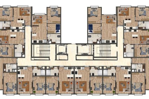 2+1 Apartment en Istanbul, Turkey No. 21181 28