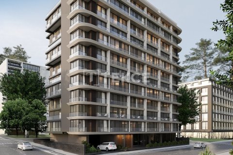 1+1 Apartment in Istanbul, Turkey No. 21180 24