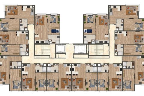 1+1 Apartment in Istanbul, Turkey No. 21180 18