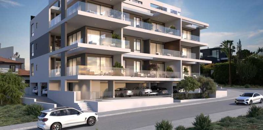 3 dormitorios Apartment en Agios Athanasios, Cyprus No. 74890