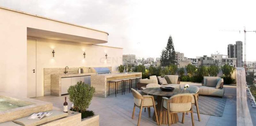 3 bedrooms Penthouse in Limassol, Cyprus No. 74889