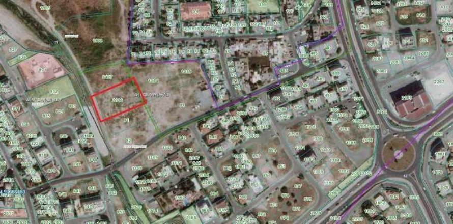 2620m² Land in Larnaca, Cyprus No. 66048