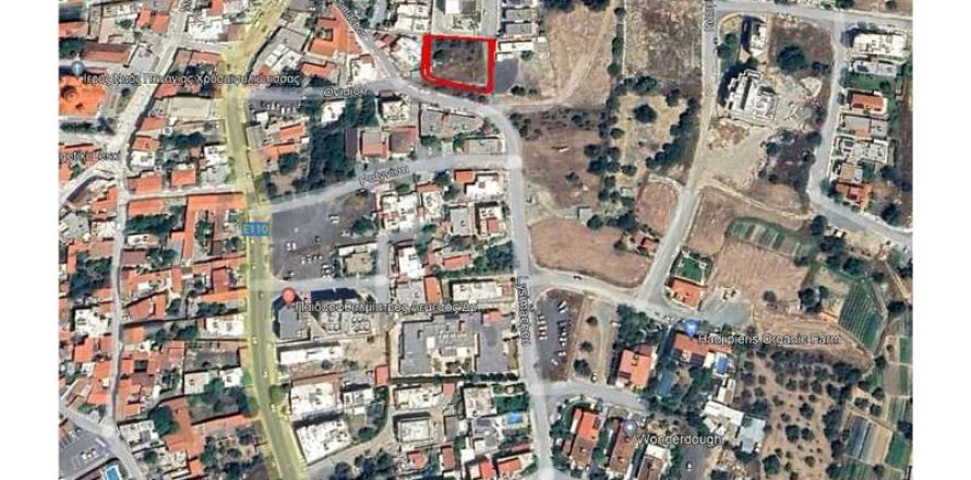 800m² Land in Limassol, Cyprus No. 66047