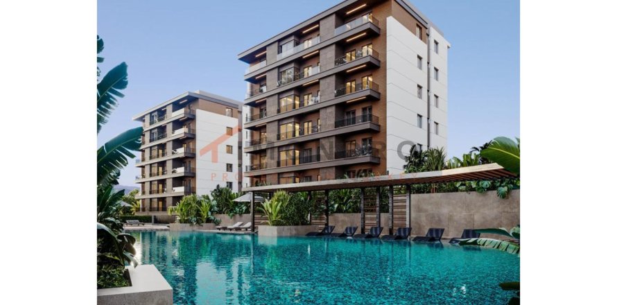 3+1 Appartement à Antalya, Turkey No. 20838