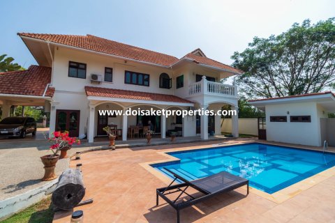 4 bedrooms House in Chiang Mai, Thailand No. 1337 30