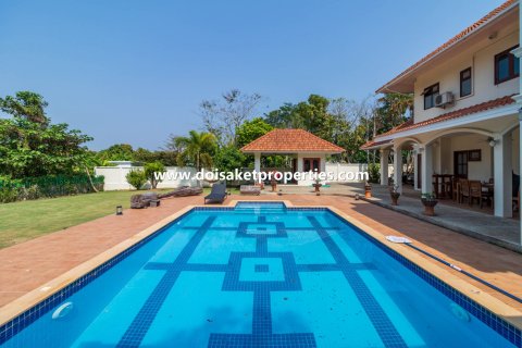 4 bedrooms House in Chiang Mai, Thailand No. 1337 4