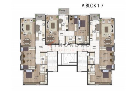 3+1 Apartment in Kâğıthane, Turkey No. 17904 26