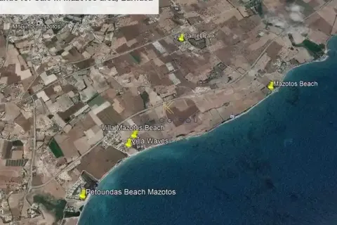 2820m² Land en Mazotos, Cyprus No. 35525 1