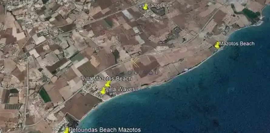 2820m² Land à Mazotos, Cyprus No. 35525