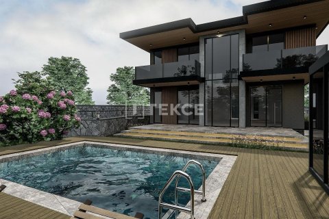 5+1 Villa à Trabzon, Turkey No. 20637 11