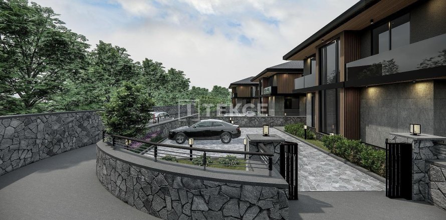 5+1 Villa in Trabzon, Turkey No. 20637