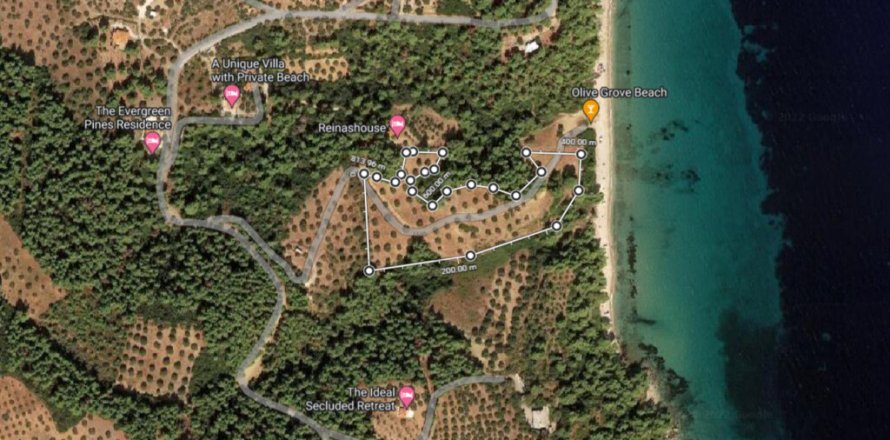 17000m² Land in Chalkidiki, Greece No. 55992