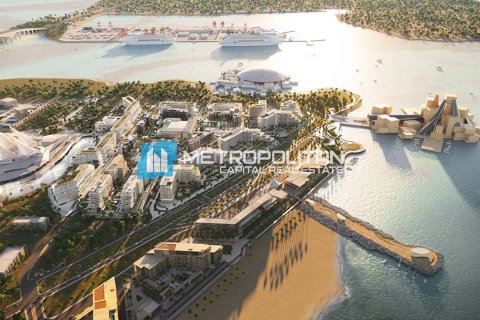 Квартира 45.9м² на Остров Саадият, ОАЭ №90888 2