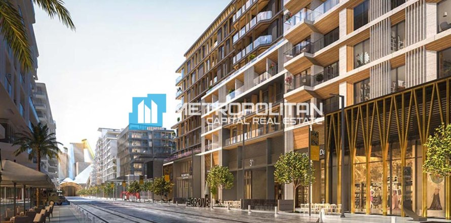 Studio Appartement à Saadiyat Island, UAE No. 90888