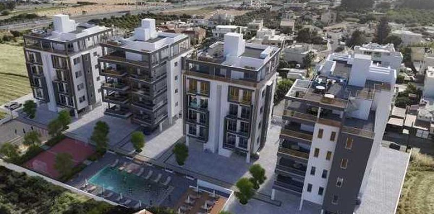 2 dormitorios Penthouse en Kato Polemidia, Cyprus No. 32855