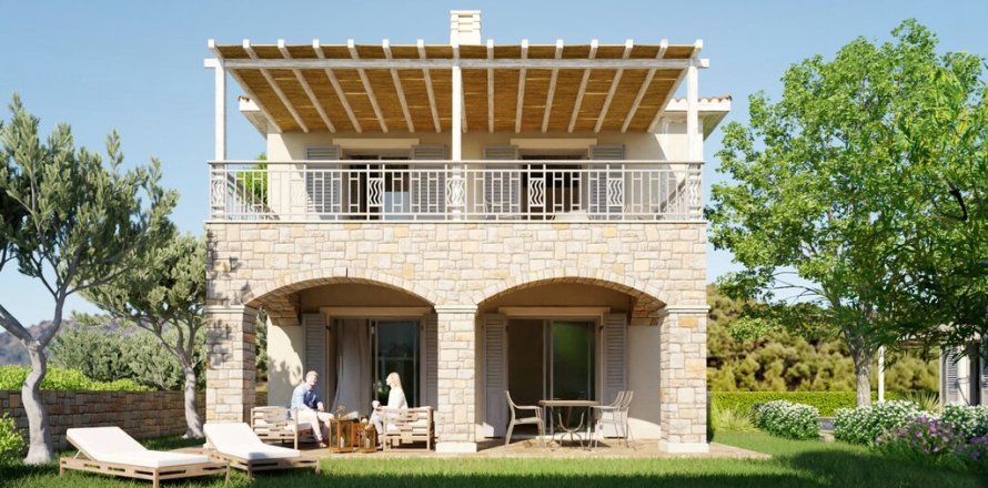 4 dormitorios House en Chalkidiki, Greece No. 55058