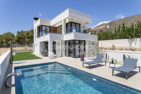 4 bedrooms Villa in Finestrat, Spain No. 26467 21